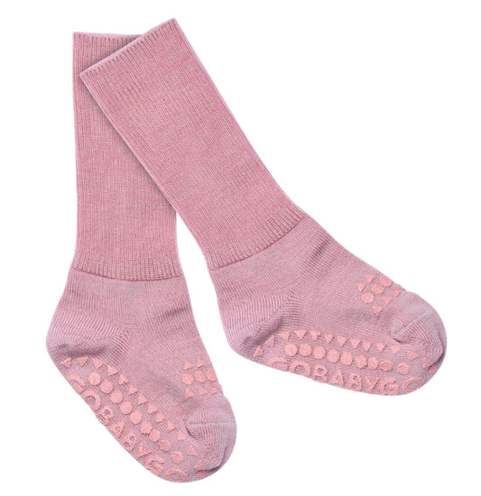 GOBABYGO - merino ull sokker - Rosa - jente - 6-24 mnd
