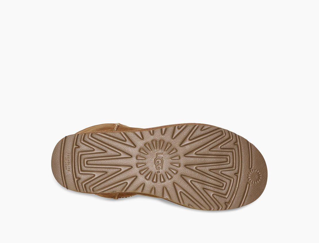 UGG – Women Classic Short skinnboots – Chestnut – 36-39