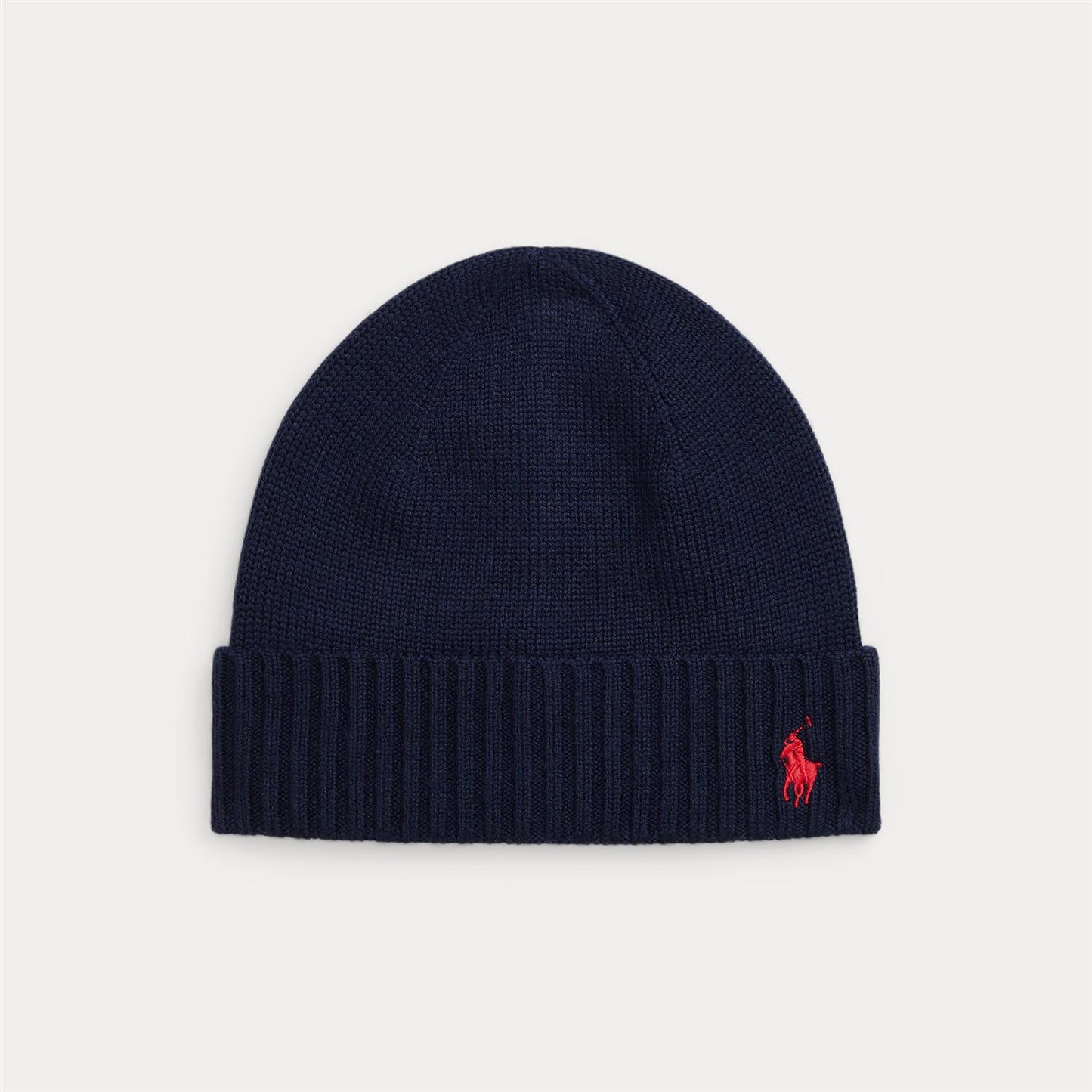 Polo Ralph Lauren - Merino hat - Blå - Gutt - 8-16 år