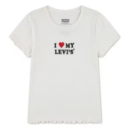 Levi’s - tskjorte - Rosa - jente - 4-12 år
