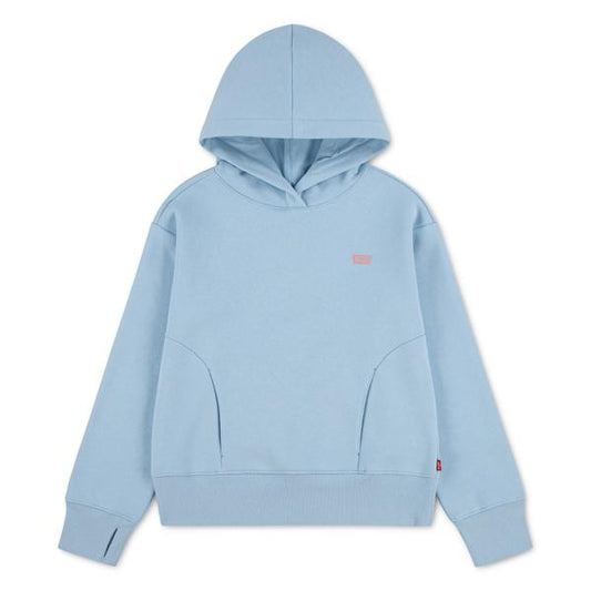 Levi’s – Hettegenser med brystlogo – Lysblå – Jente – 8-14 år