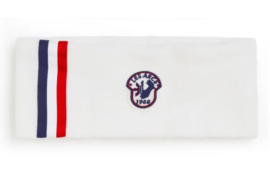 Les Arcs - Amie LTD France Headband - Hvit - Unisex - Onesize
