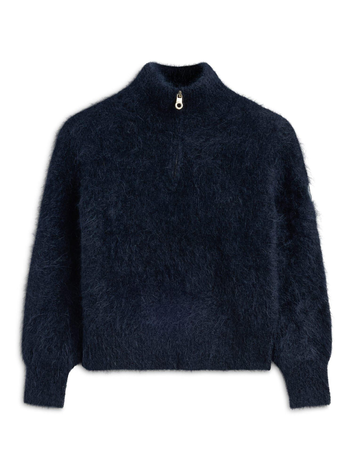 Ella&Il - Li Chunky Sweater - Blå - Jente - 9-14 år