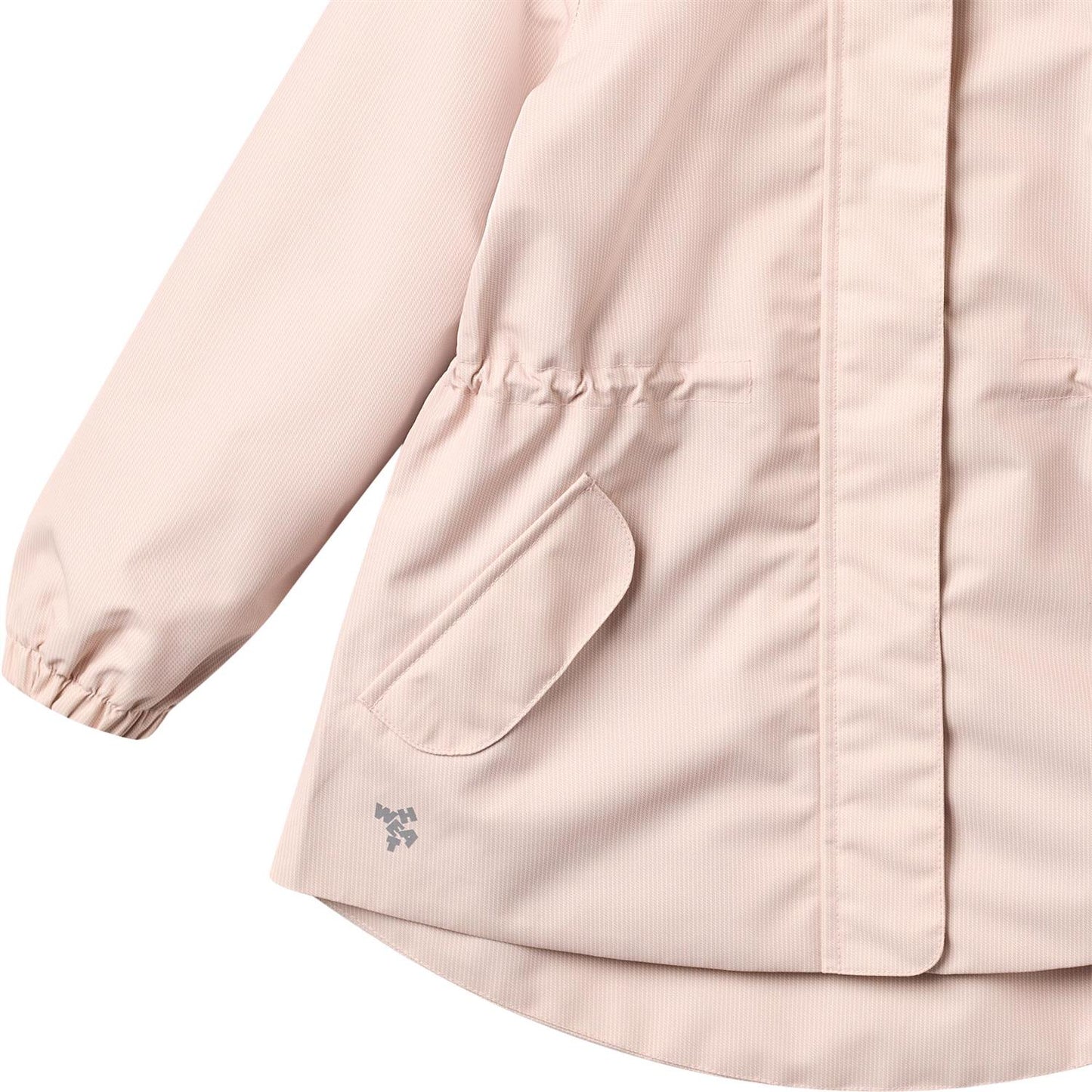 Wheat – Ada Jakke med avtagbar hette – Lyserosa – Jente – 3 år