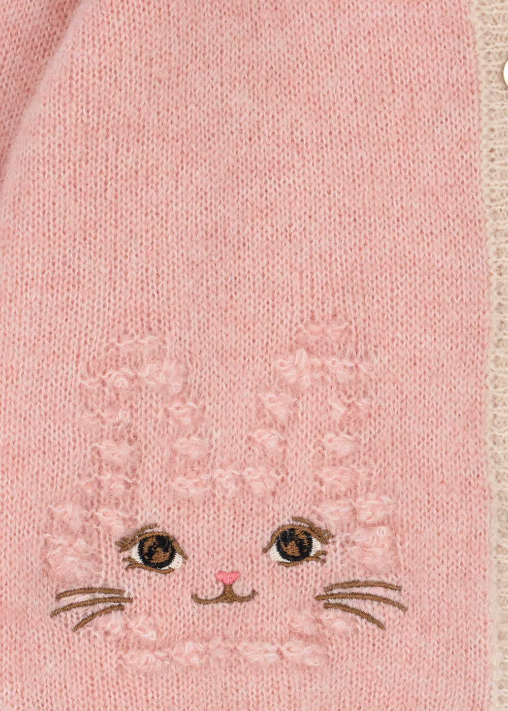 Konges Sløyd - Kitty Cardigan - Rosa - Jente - 1-8 år