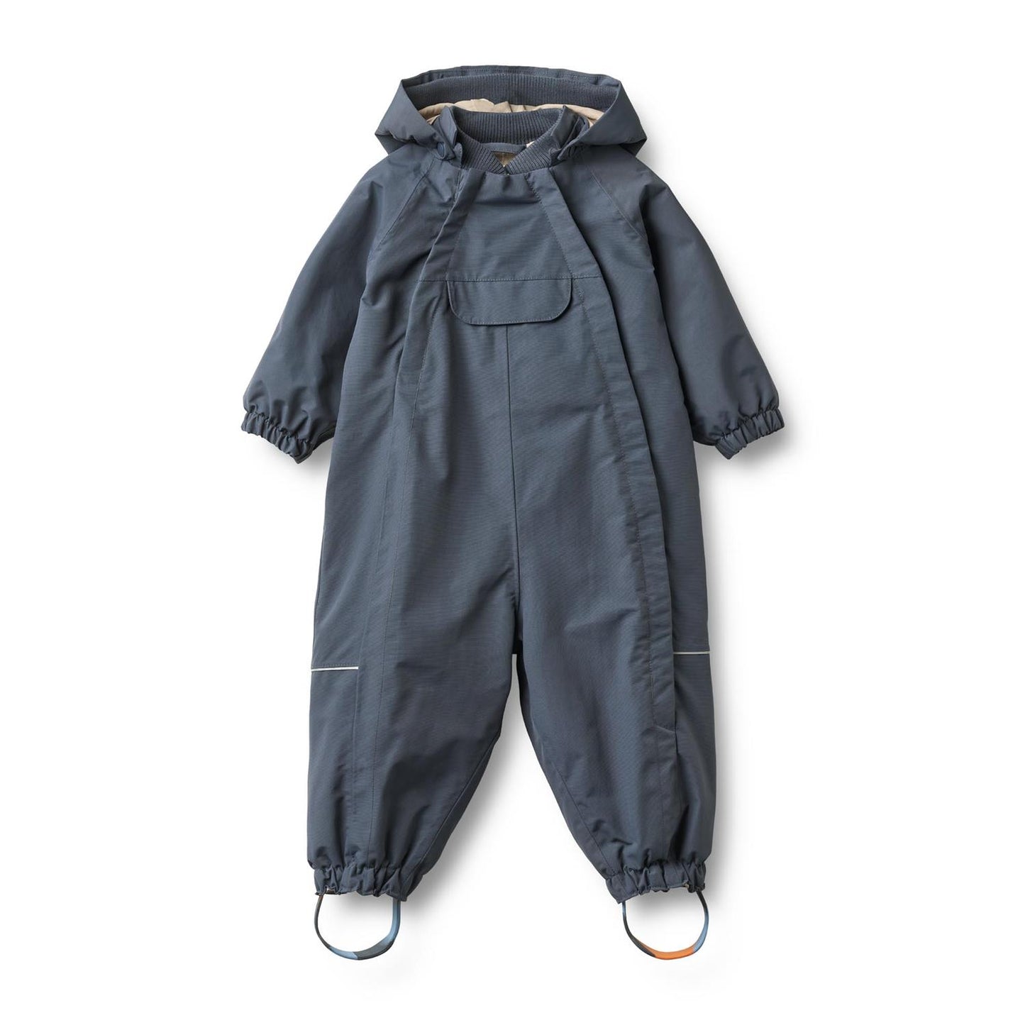 Wheat – Kjeledress med avtagbar hette – Blå – Gutt – 0-3 år