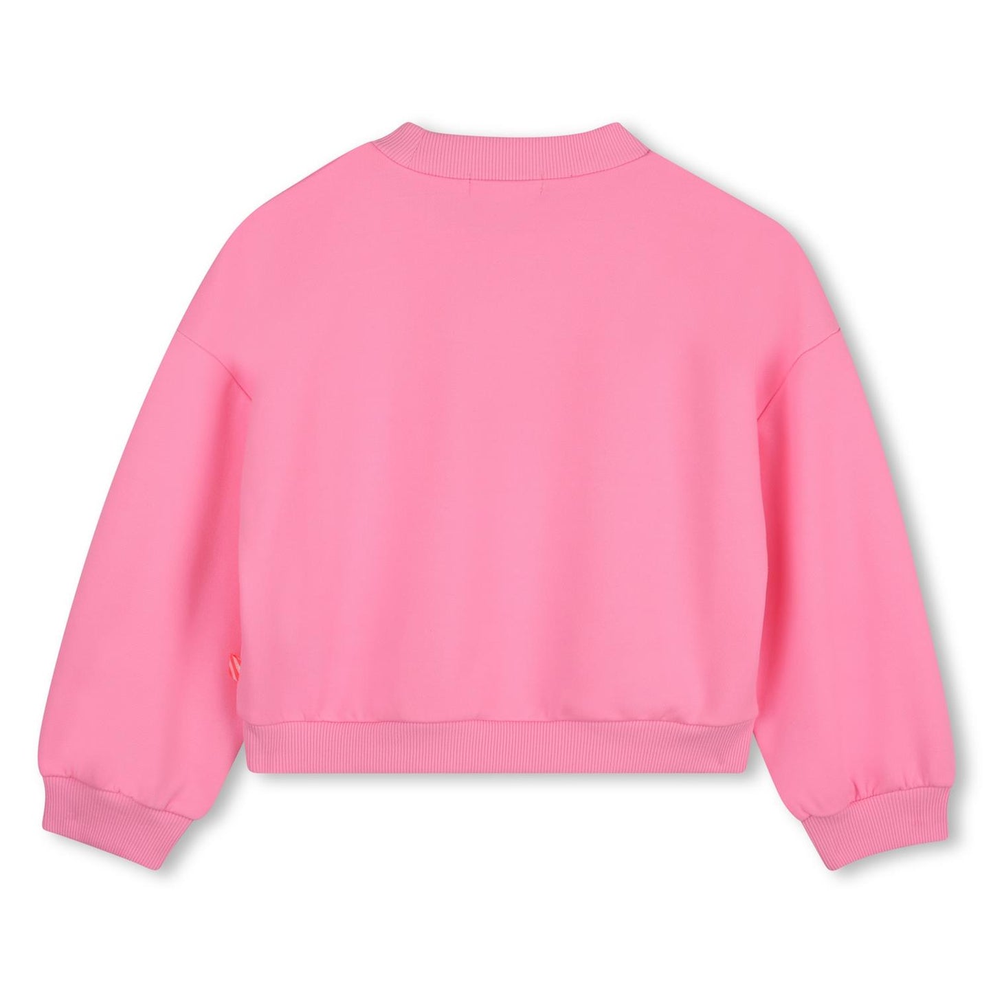 Billieblush – Genser med brystprint – Rosa – Jente – 4-10 år