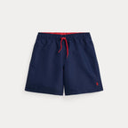 Polo Ralph Lauren – Badeshorts med brodert hest – Mørkeblå – Gutt – 8-20 år