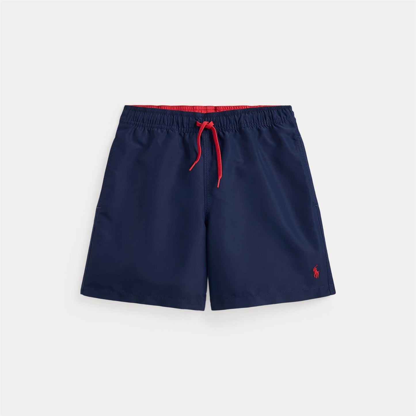 Polo Ralph Lauren – Badeshorts med brodert logo – Mørkeblå – Gutt – 8-20 år