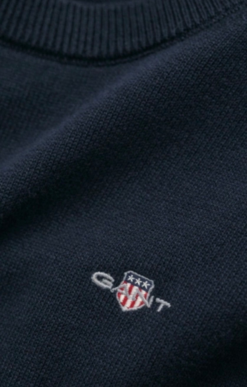 Gant - Shield - Genser - Blå - Gutt - 7-11 år