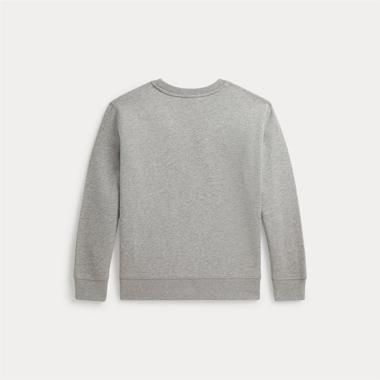 Ralph Lauren - Bamsegenser - Grå - Gutt - 10-18 år