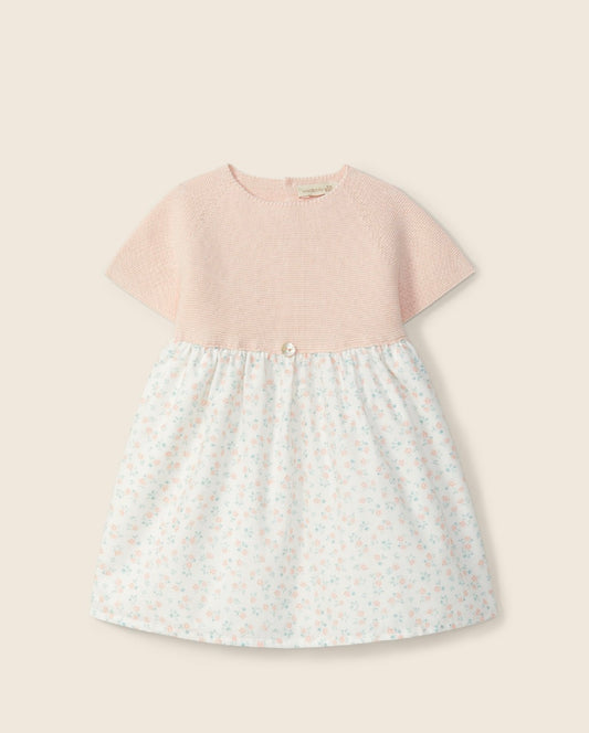 Wedoble - Kjole - Rosa  - Jente - 1-12 mnd