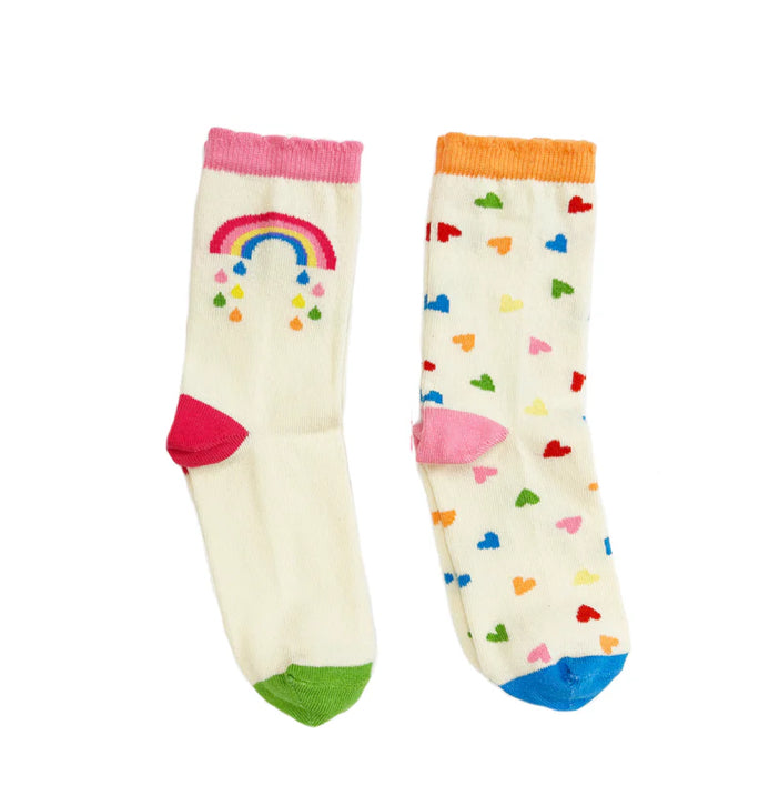 2 pack organic cotton socks