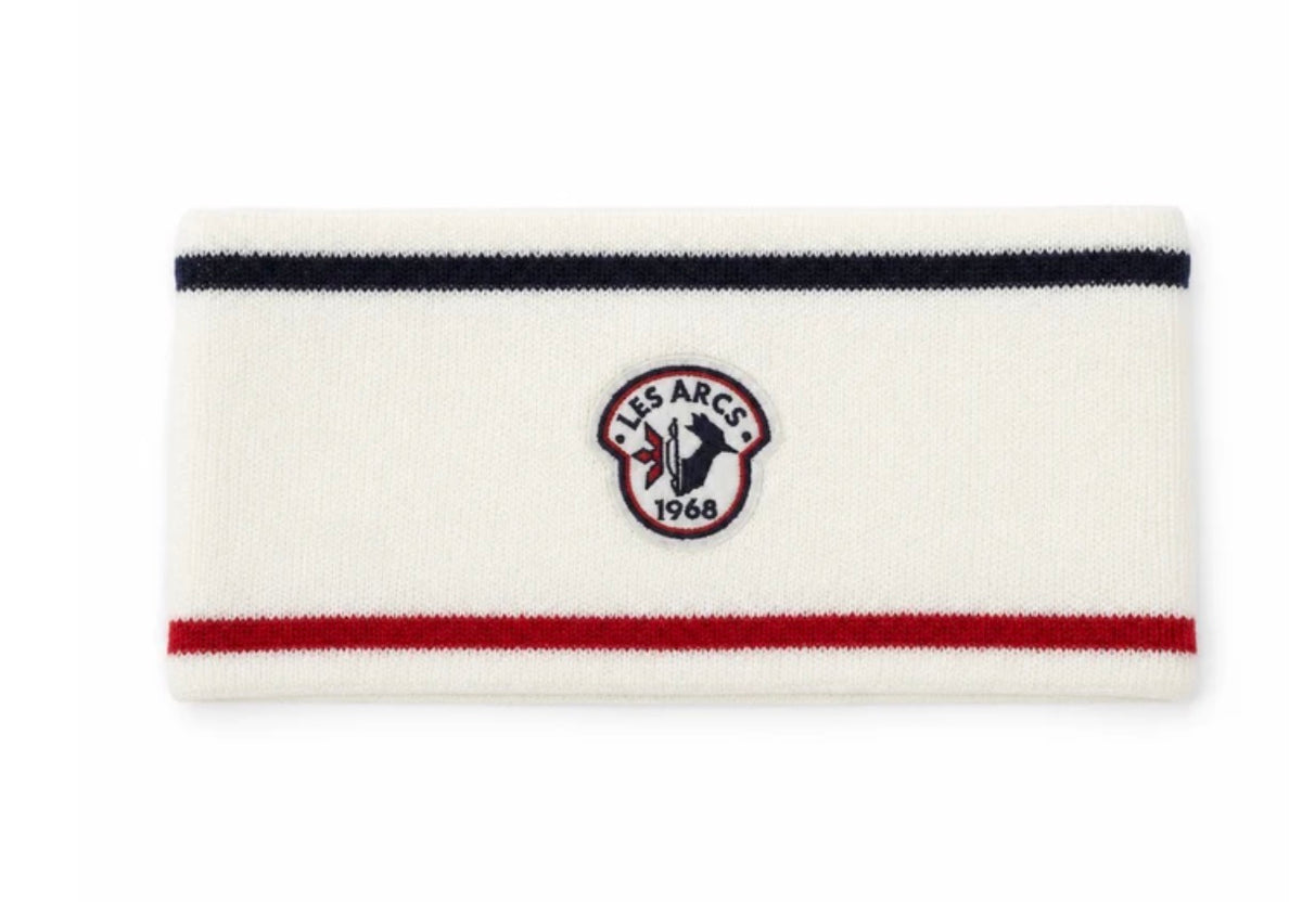 Les Arcs - Valentin Headband - Hvit - Unisex - Onesize