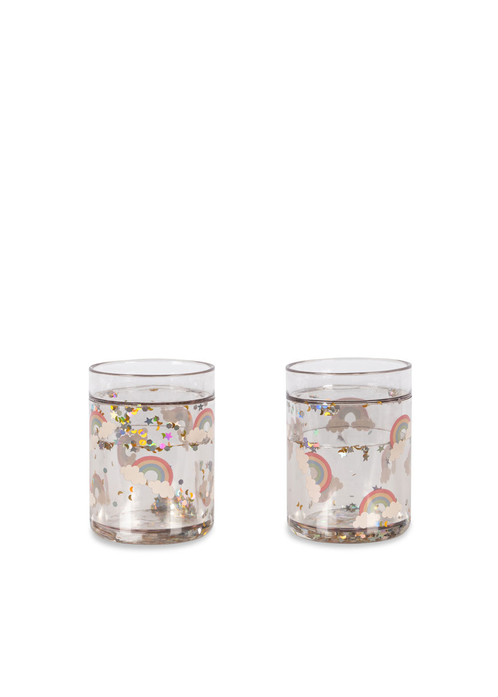 Konges Sløjd - Glitter Kopper - Regnbue