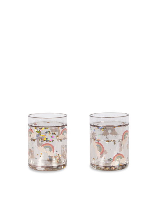 Konges Sløjd - Glitter Kopper - Regnbue