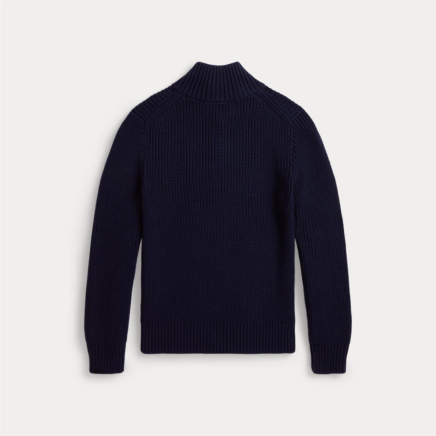 Ralph Lauren  - Ribb - Halfzip  - Unisex -  Blå  - 14- 18 år