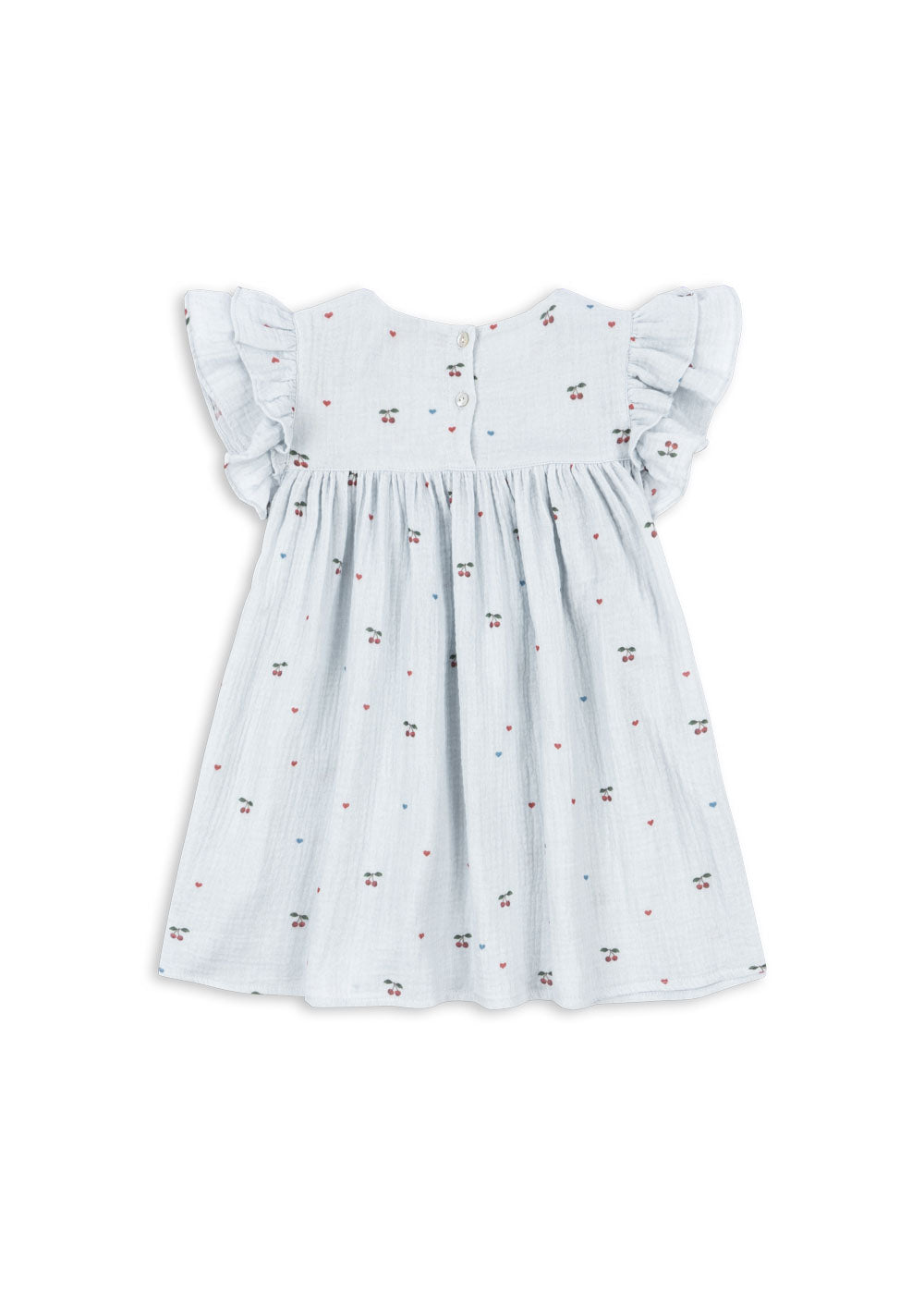 Konges Sløyd - Coco dress Gots - Kjole - Lyseblå  - Jente - 2-8 år