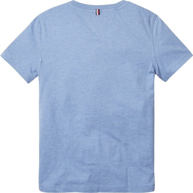Tommy Hilfiger - Tskjorte  - Blå - Unisex - 6-7 år