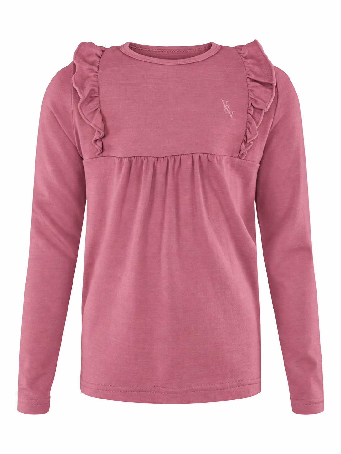 Vilje&Ve - Andie Pullover - Rosa - Jente - 4-10 år