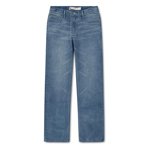 Levi's – 505 Jeans med regulerbar midje – Blå – Gutt – 8-16 år