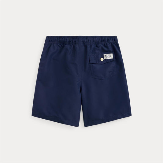 Polo Ralph Lauren – Badeshorts med brodert logo – Mørkeblå – Gutt – 8-20 år