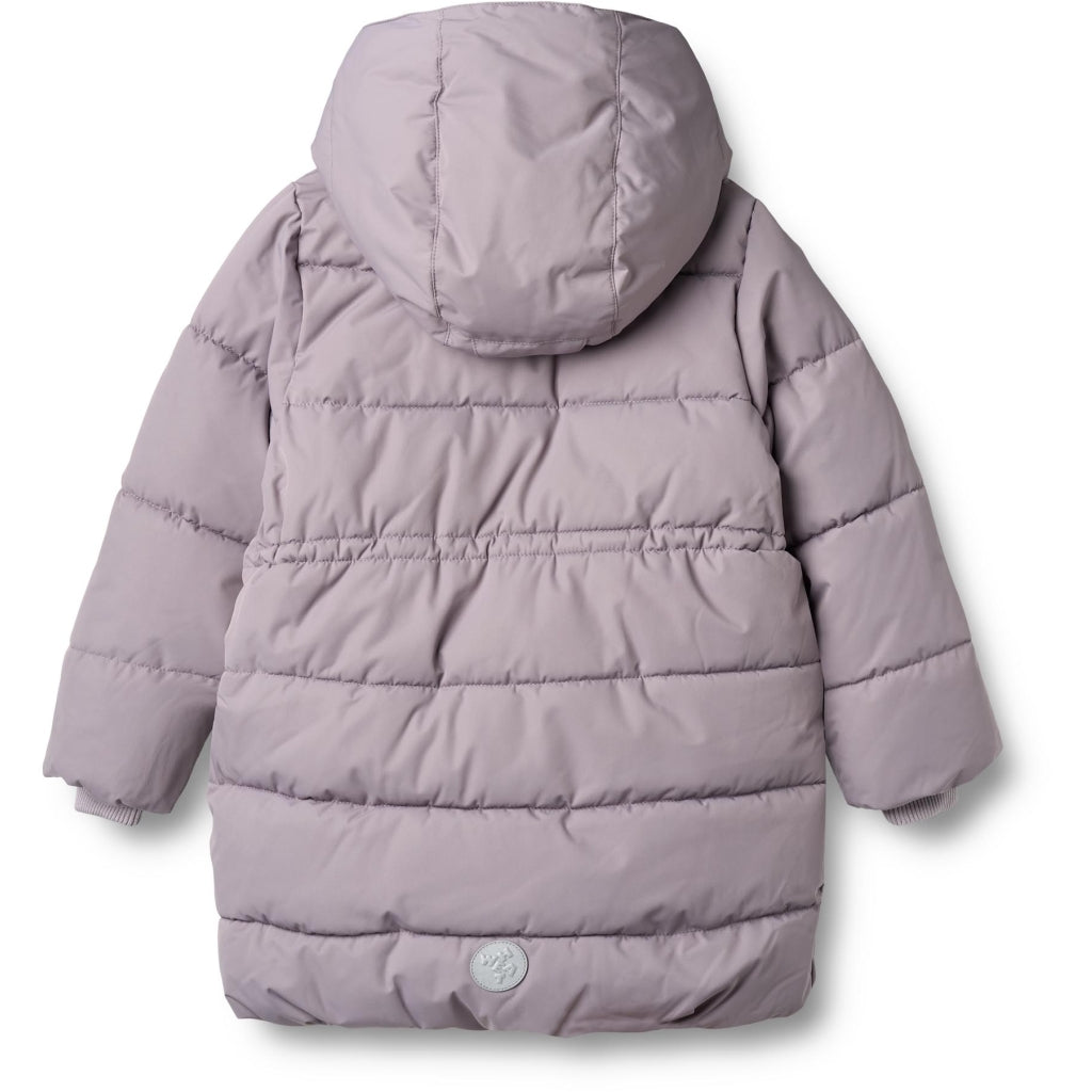 Wheat Puffer Coat Yrsa - Lilla - Jente - 6-12 år