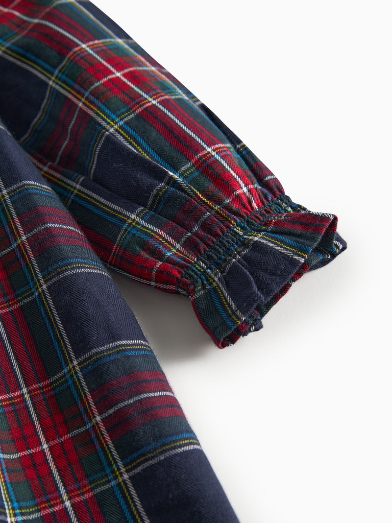 Mar Mar - Dulla Check Dress - Kjole - Rutet - Jente - 6 mnd-3 år