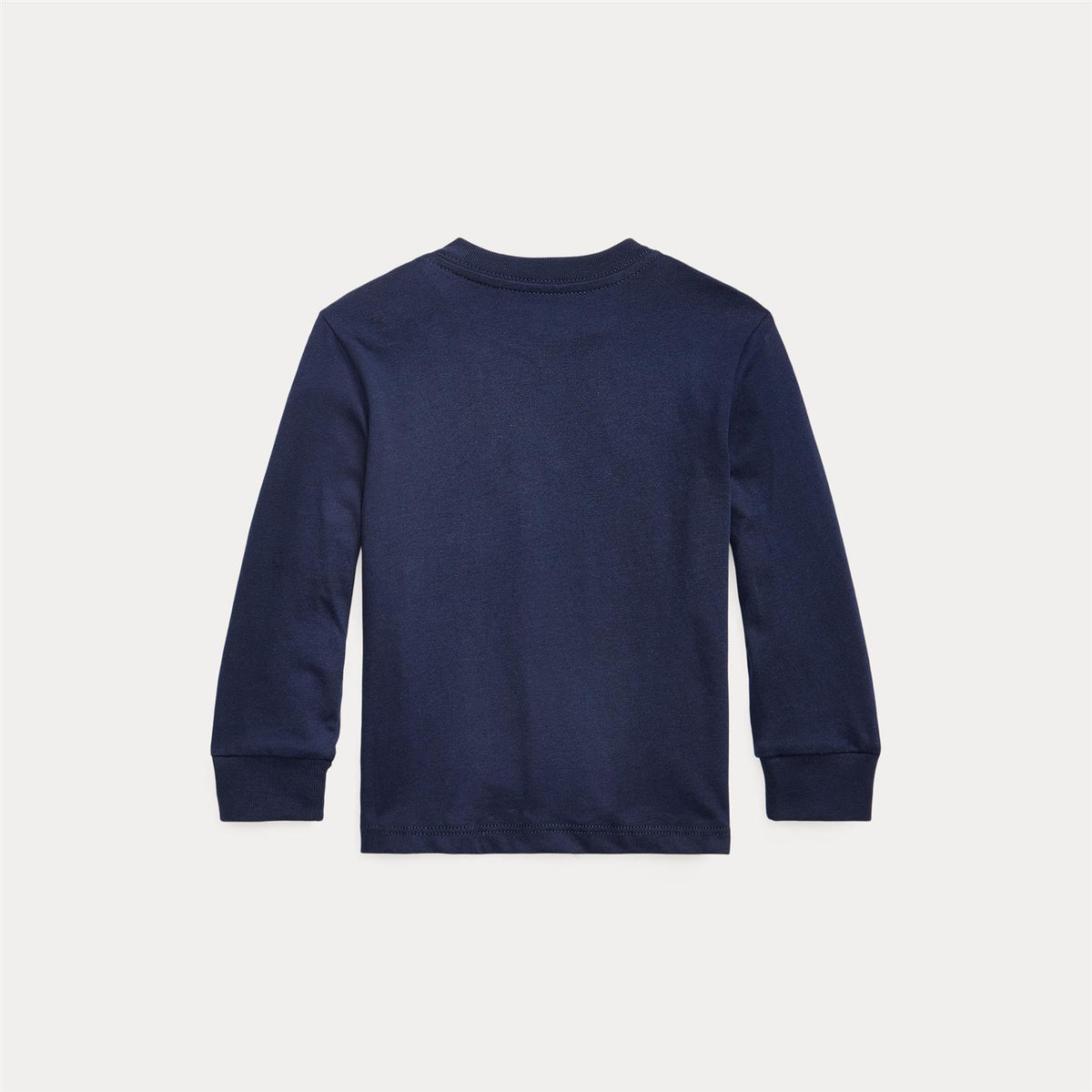 Polo Ralph Lauren – Langermet T-skjorte i bomull – Mørkeblå – Unisex – 1-3 år