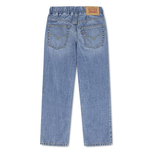 Levi's – Pull-On Stay Loose Taper jeans – Blå – Gutt – 2-10 år