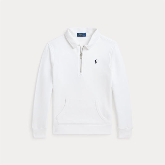 French Terry Collared sweat