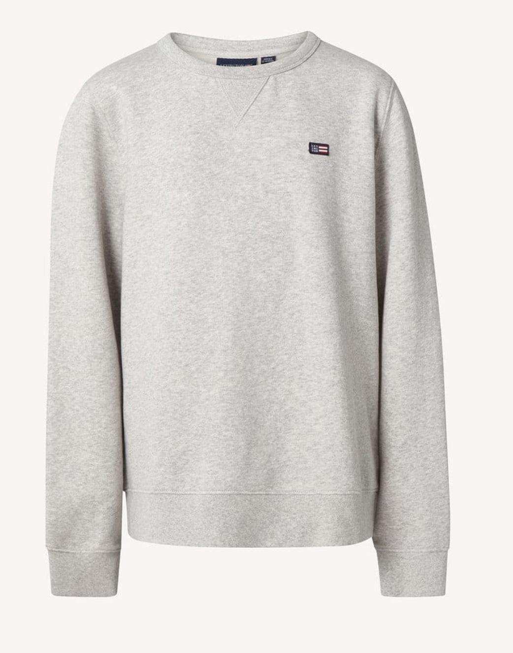 Lexington – Marty Genser med brodert logo – Grå – Gutt – 11-16 år