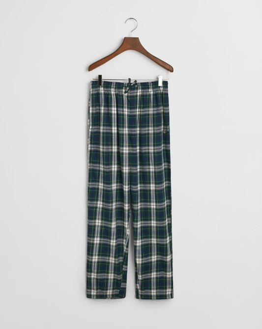 FLANNEL CHECK PAJAMA PANTS