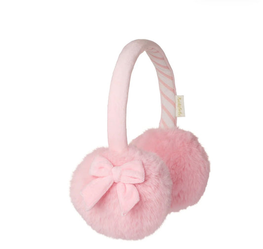 Rockahula - Pretty in Pink Bow Earmuffs - Rosa - Jente