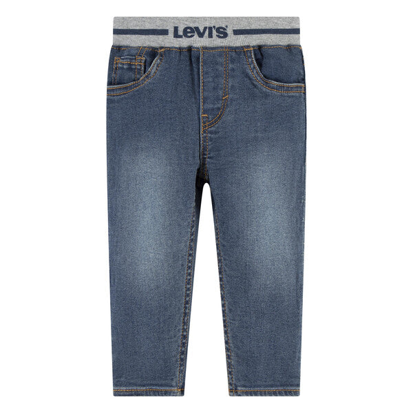 Levi's – Babyjeans med elastisk linning – Blå – Gutt – 1-3 år