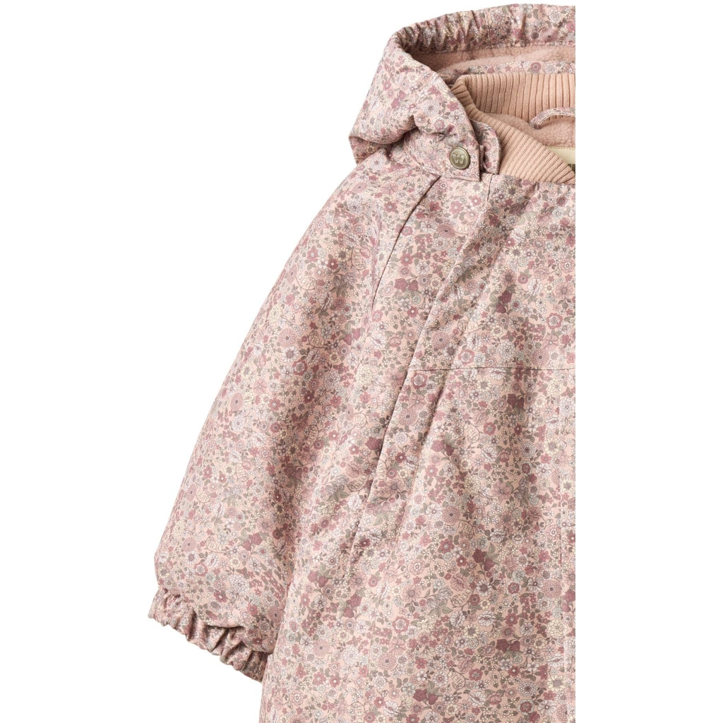 Wheat - Snowsuit Adi - Rosa - Jente - 74-98 cm