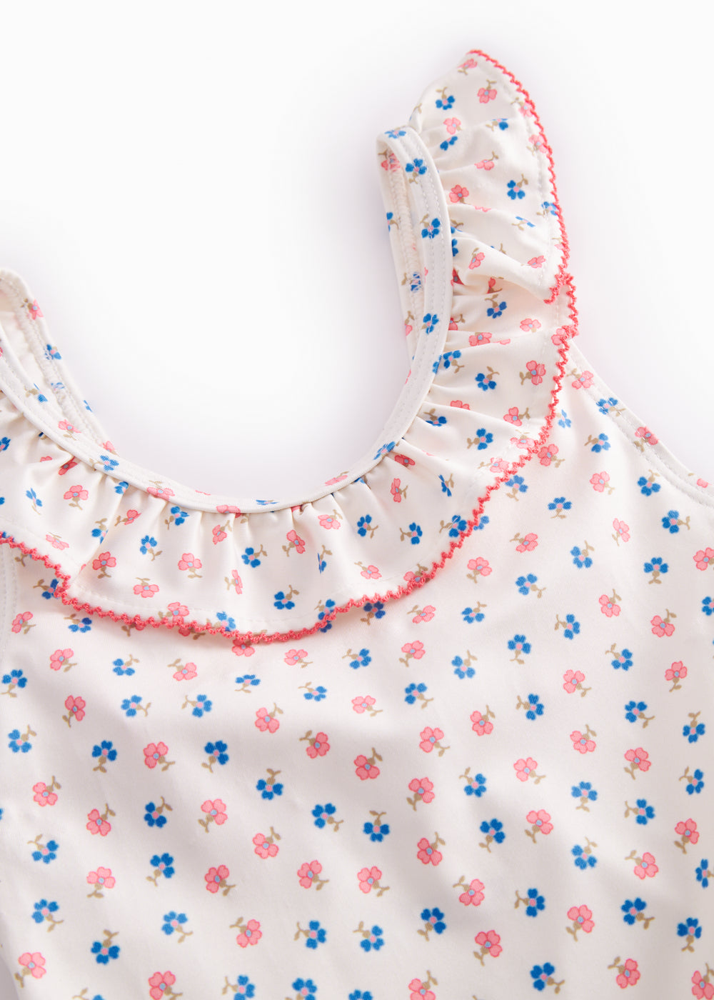 MarMar Copenhagen - Swilla Badedrakt - Blomstret - Jente - 4/5-8/9 år