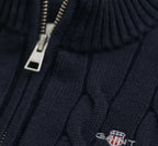 Gant - Flette - Halfzip - Mørkblå - Gutt - 12-16 år
