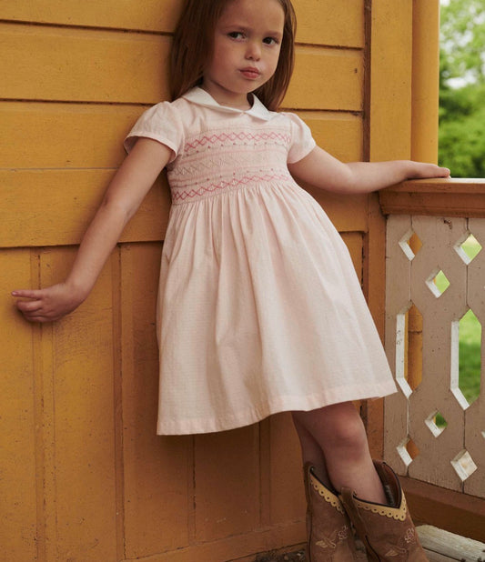 Copenhagen Colors - Kjole - Rosa - Jente - 6mnd-8 år