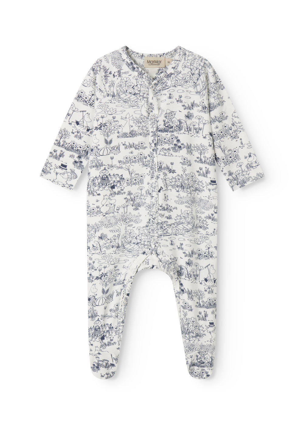 MarMar - Renas Heldrakt - Moomin - Unisex - 56-74 cm