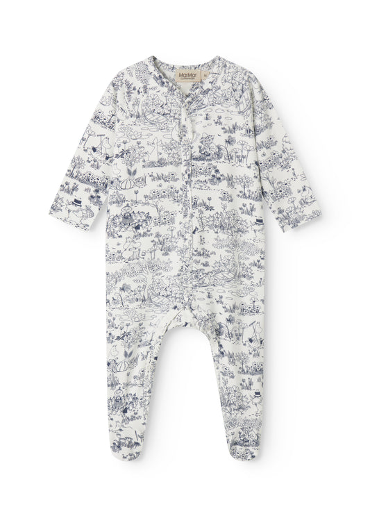 MarMar - Renas Heldrakt - Moomin - Unisex - 56-74 cm