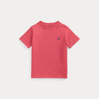 Polo Ralph Lauren – T-skjorte med brodert hest – Rød – Gutt – 8-20 år