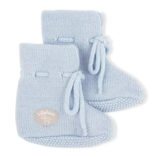 Lillelam - Babytøfler - Classic - Himmelblå  - Gutt - 50-80 cm