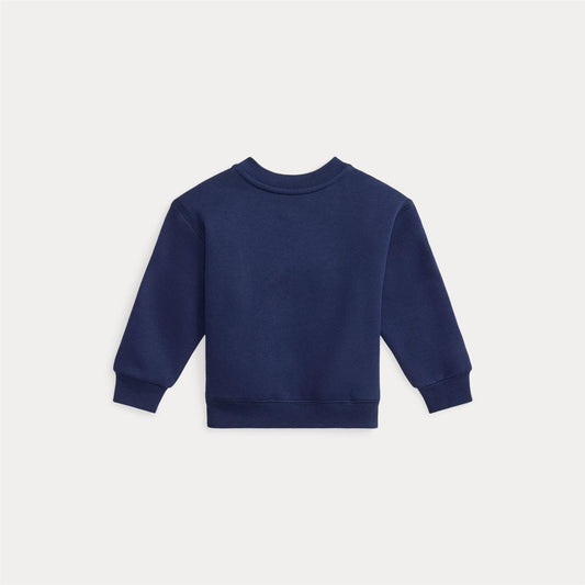 Polo Ralph Lauren - Genser Med Bamse - Blå - Gutt - 12-18 mnd