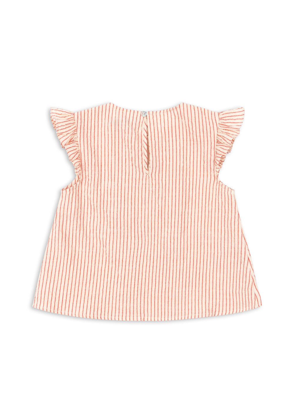Konges Sløjd - Ellie Frill Top - Rosa - Jente - 2-8 år