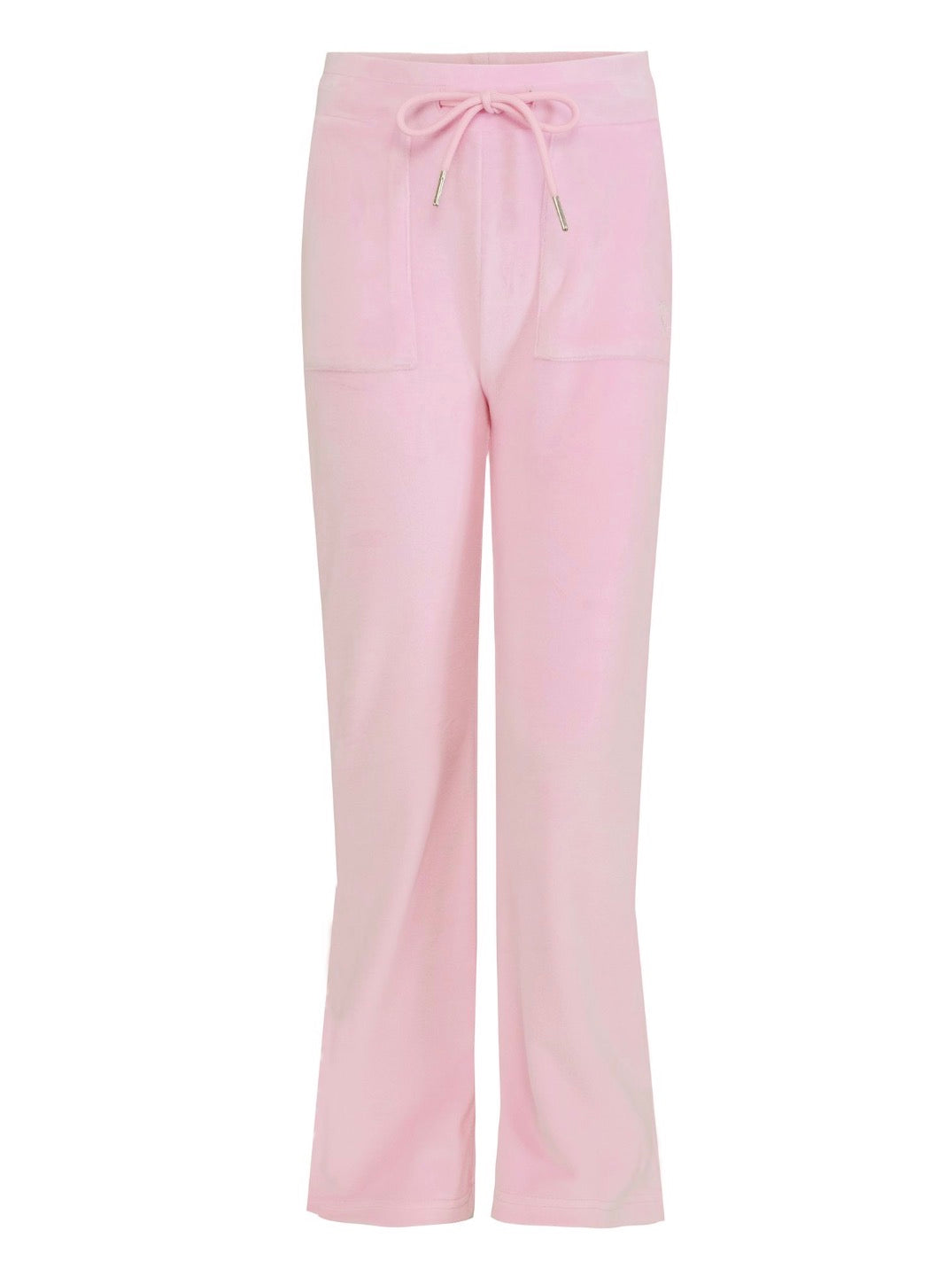 Vilje & Ve - Hermine Velour Bukse - Blush Rose - Jente - 4-12 år