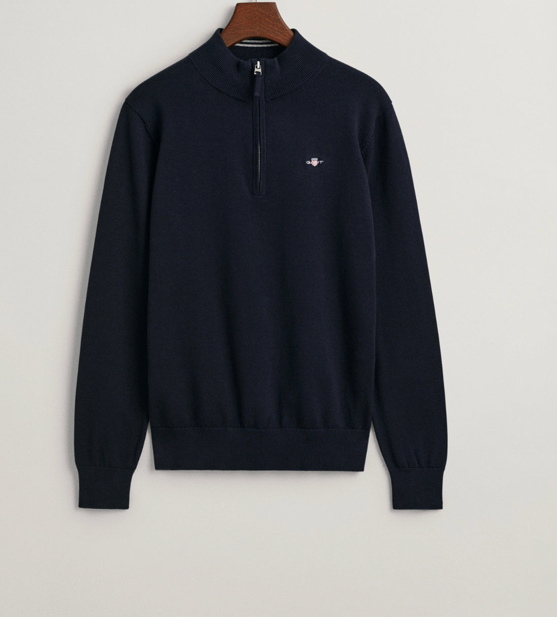 SHIELD COTTON HALF ZIP