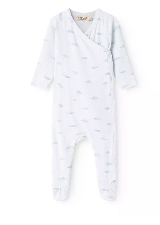 MarMar – Rubello body – Blå – Gutt – 0-1 år