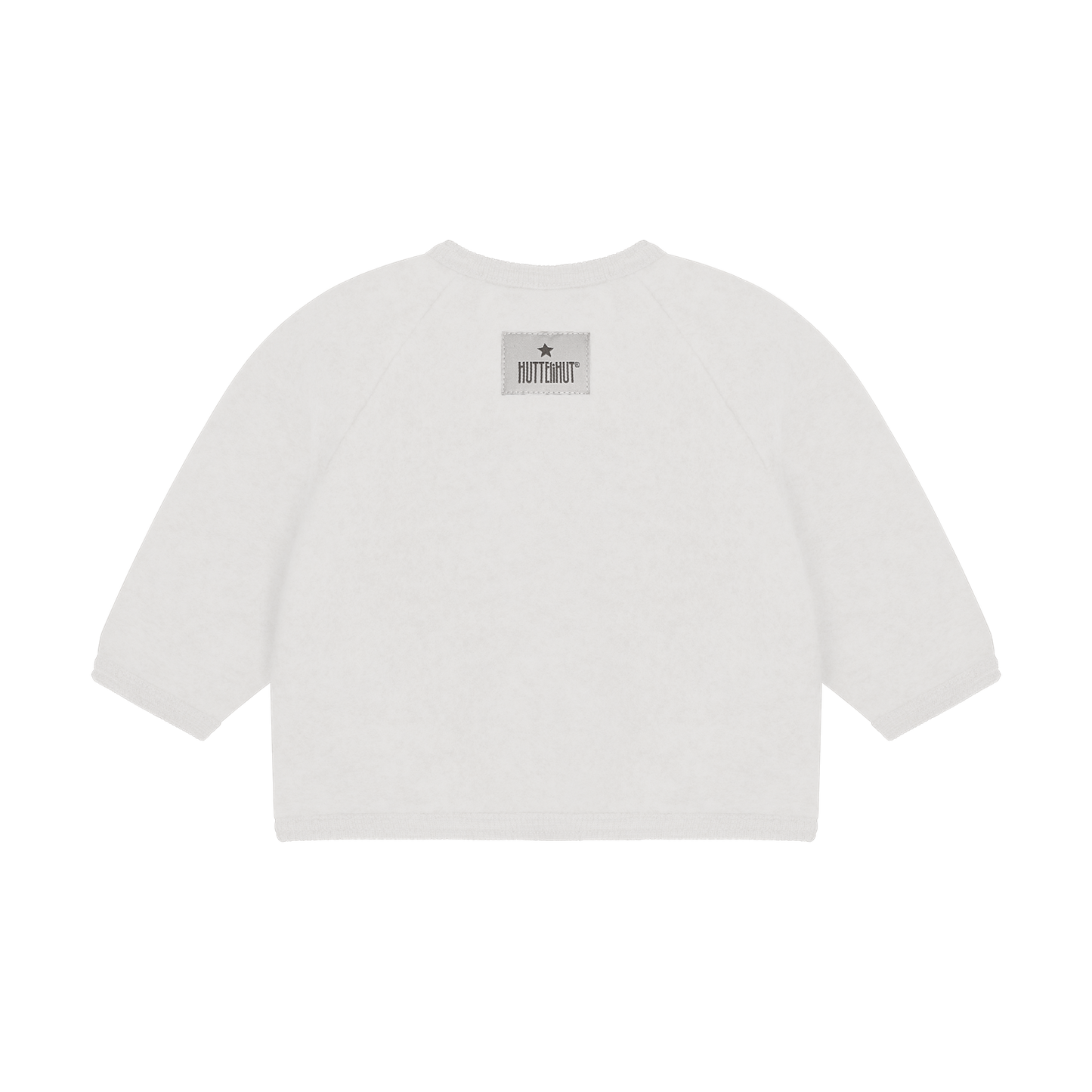 Huttelihut - Jakke  -  - Ullfleece - Offwhite - Unisex - str. 56-68 cm