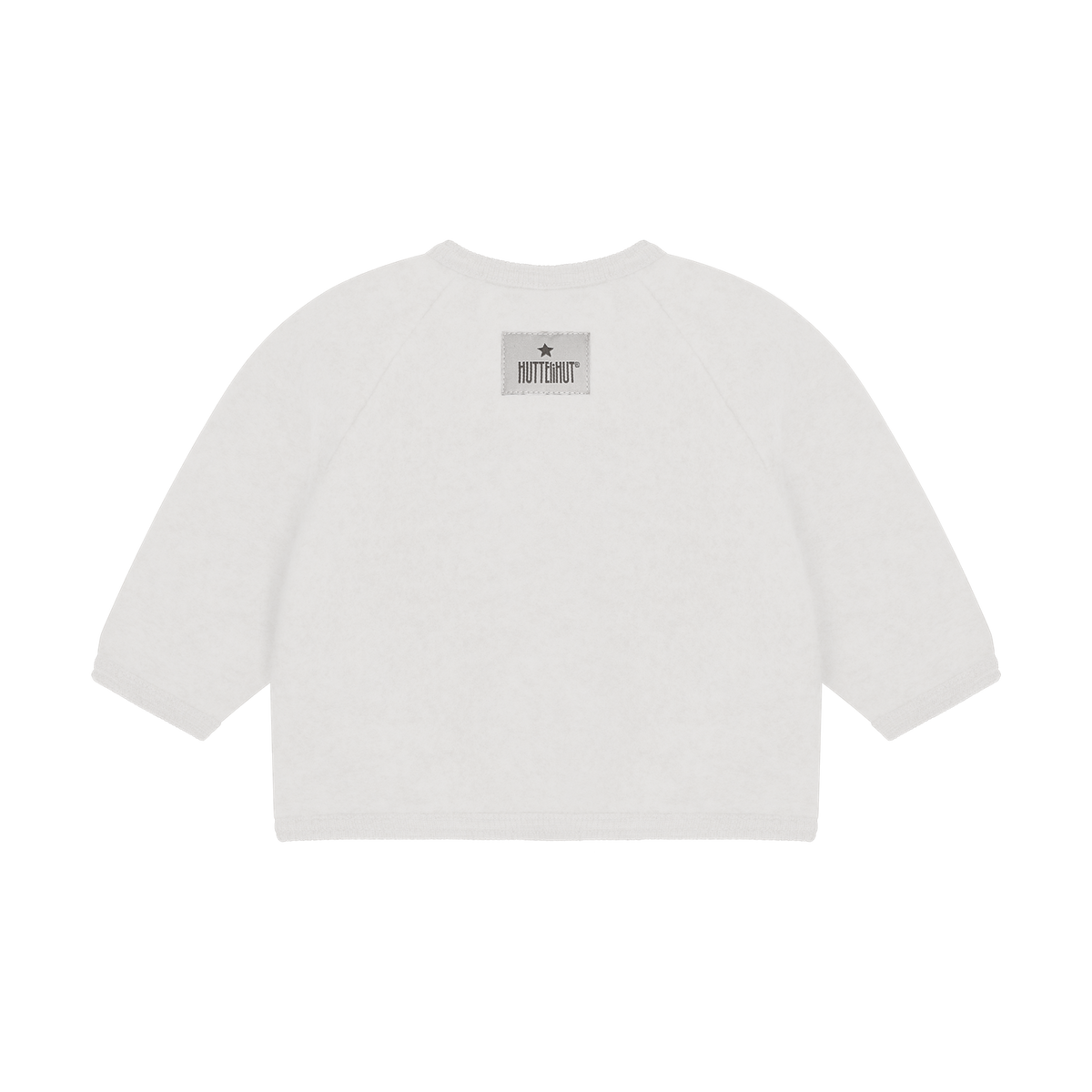 Huttelihut – Ullfleecejakke – Offwhite – Unisex – 0-1 år